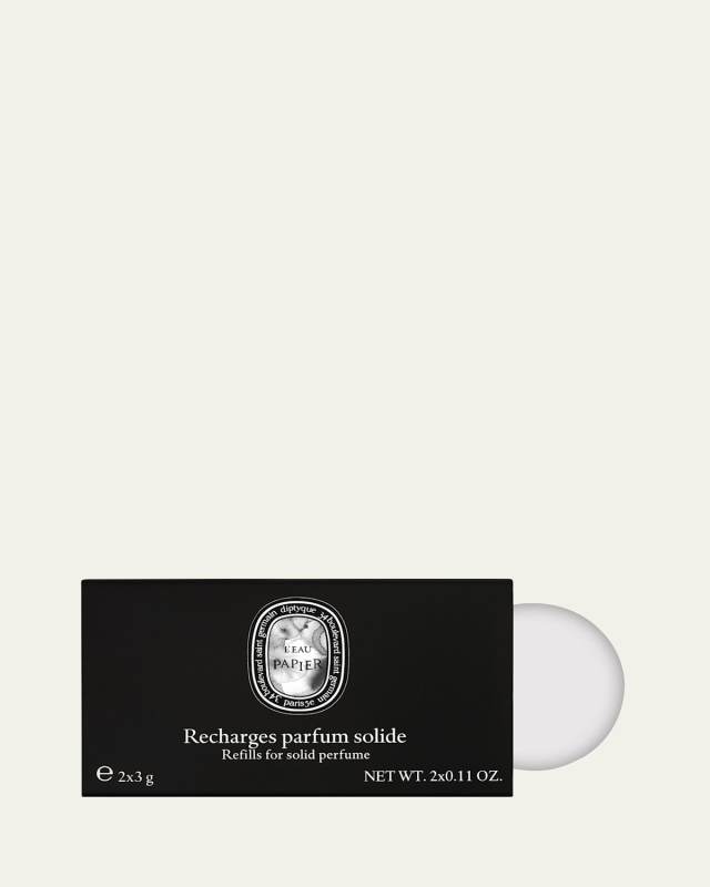 L'Eau Papier Refillable Solid Perfume, 3 g
